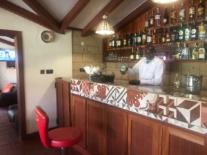 The Bar at Matteo's Italian Restaurant – Nairobi