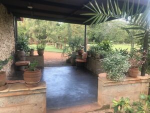 Private area at Matteo's Italian Restaurant – Nairobi